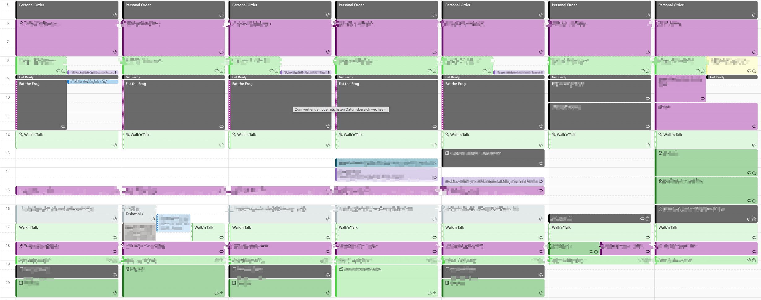 Diligent Sunday #26: Plan your day with time blocks to fundamentally shift how you allocate your time.