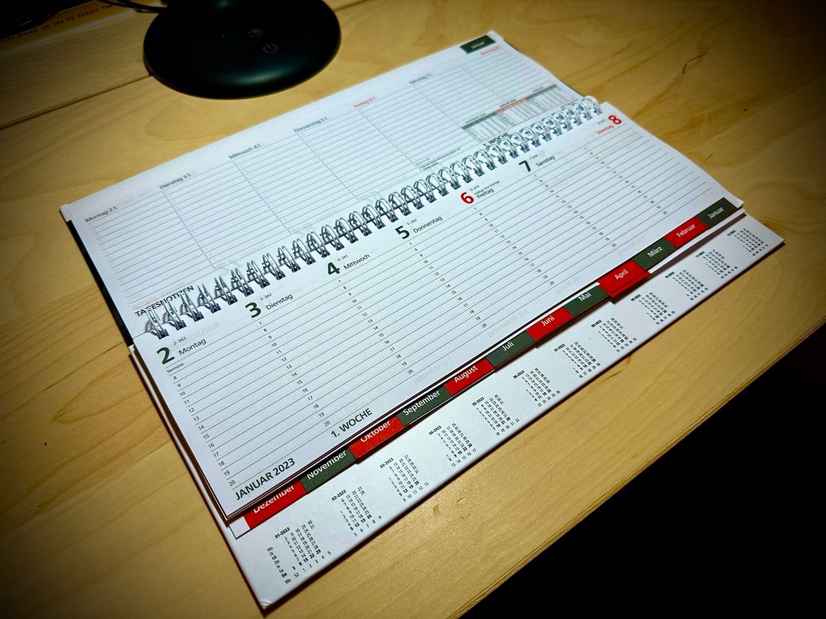 The Simplest Productivity Tool is using a Weekly Desk Planner