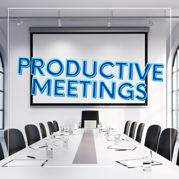 Crafting Efficiency: Mastering the Art of Productive Meetings