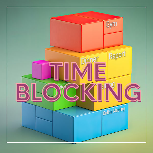 Diligent Sunday #26: Plan your day with time blocks to fundamentally shift how you allocate your time.